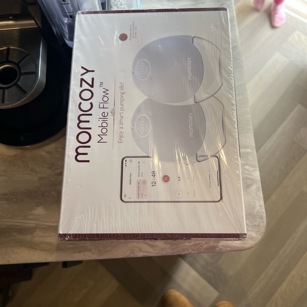Momcozy Mobile Flow Breast Pump - Gray